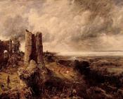 Hadleigh Castle - 约翰·康斯特布尔